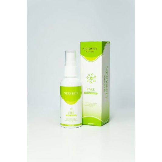 Original 100% Nervofit Spray Anti Nyeri Otot Kejepit Nyeri Sendi