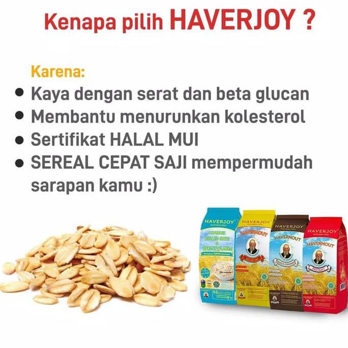 

HAVERJOY FAMILY PACK INSTAN OATS 1KG - 3PCS