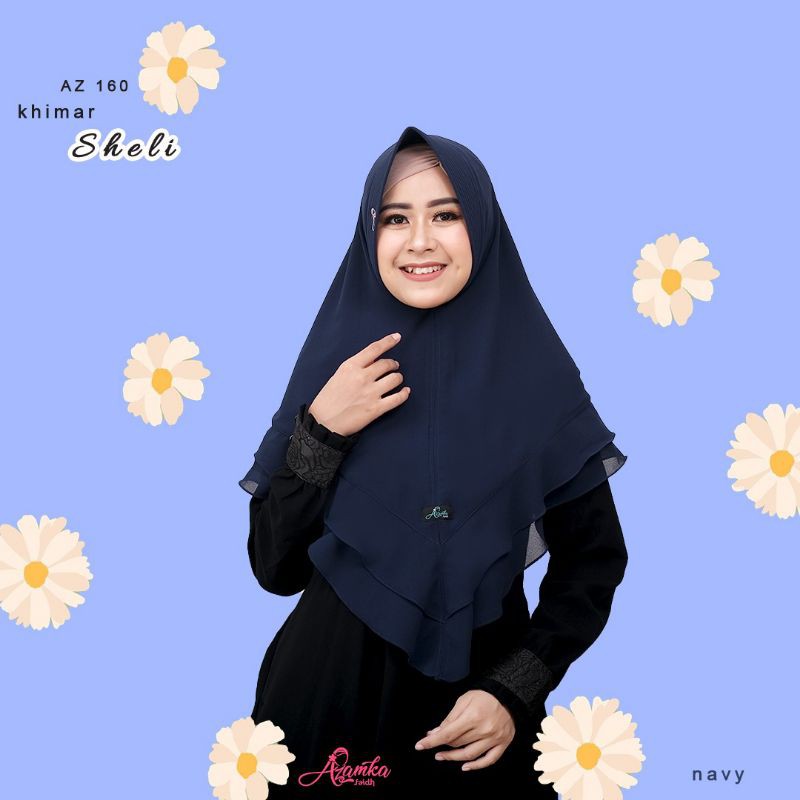 KHIMAR SHELY AZAMKA HIJAB/ORI AZAMKA HIJAB