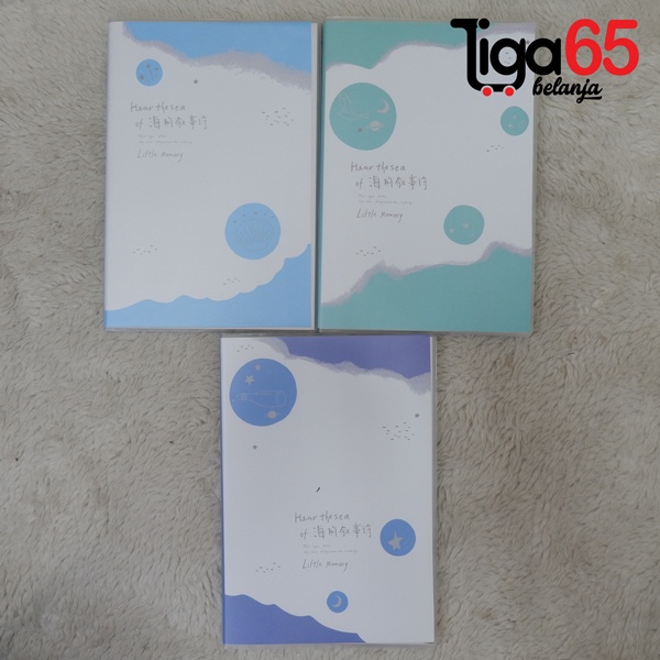 365 Notebook/Buku Diary/Buku Harian/BOOK #41331 (32-3542/3545)