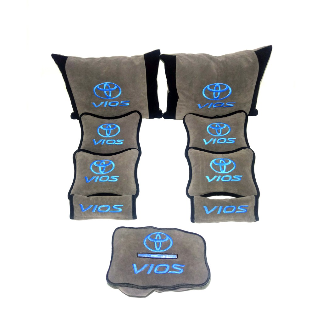 Toyota Vios Bantal aksesoris mobil Custom part 4