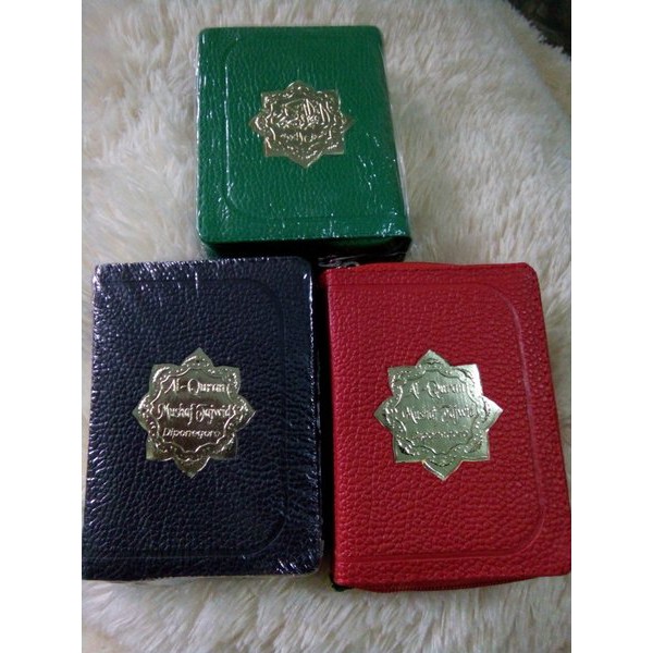 Al quran saku mini mushaf tajwid dipenogoro