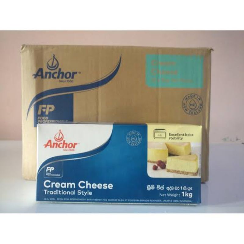 

cream cheese anchor 1kg