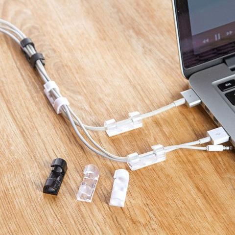 

siap kirim] CARPRIE Klip Kabel Organizer Cable Clip 20 PCS - FT-8018 - White