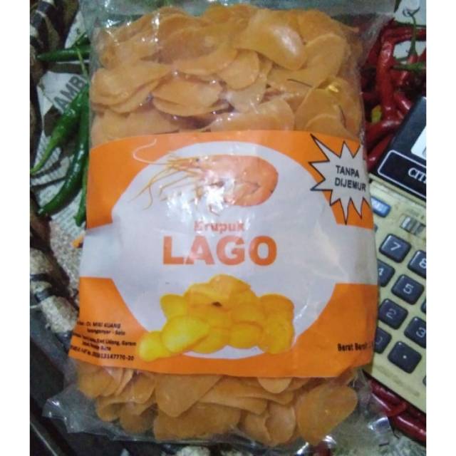 

Krupuk Udang Lago