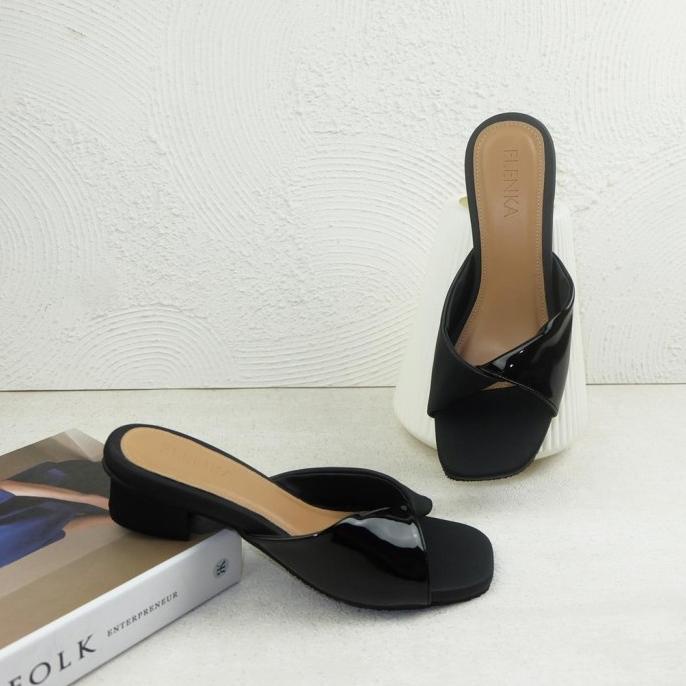 SANDAL WEDGES JUMBO BIG SIZE WANITA BARBARA ELENKA Sendal Cewek MURAH