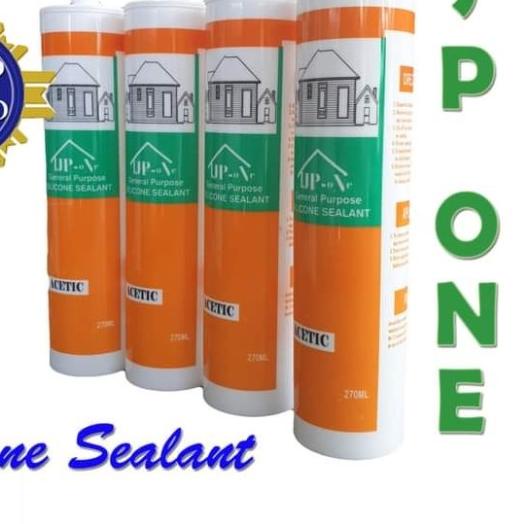 

LEM SILIKON SEALANT ASAM CLEAR BENING / WHITE PUTIH - CLEAR