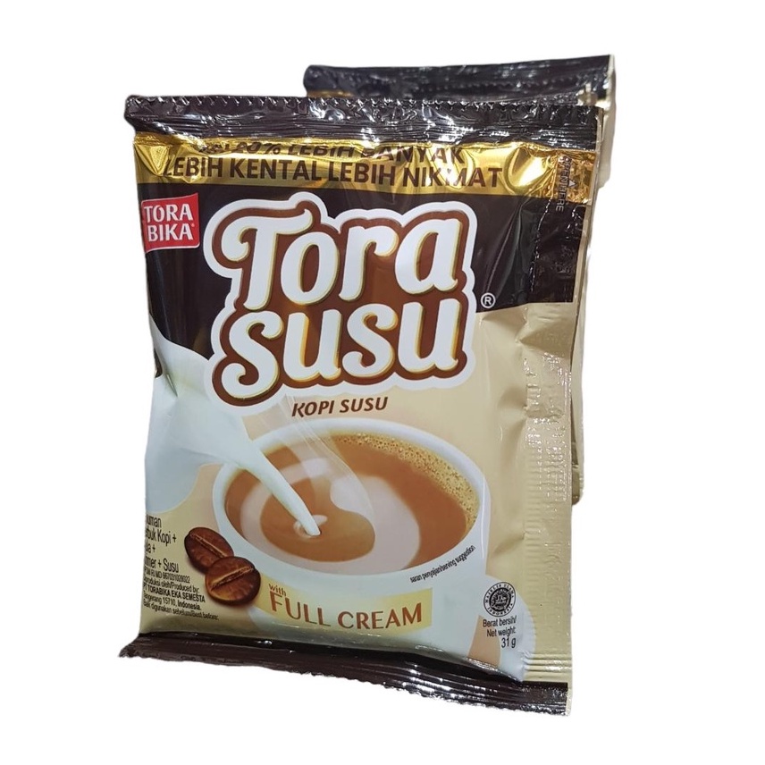 TORABIKA TORA SUSU RENCENG ISI 10