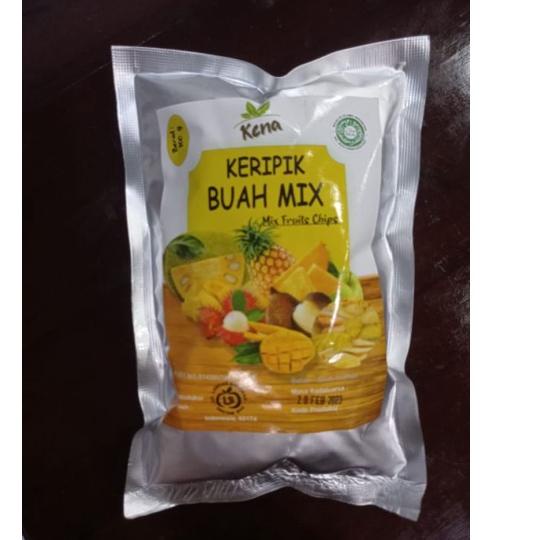 

Khusus✅ Keripik Buah Mix campur 100 gram Kena chips | Termurah dan terbaik | Terbaru dan terlaris