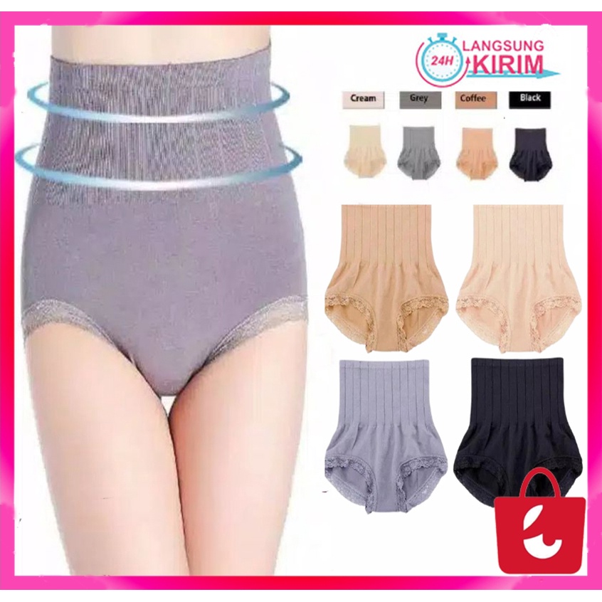 [Promo Terbaru] Korset Munafie Pant Celana Korset Pelangsing Original Slimming Pengecil Perut Korset