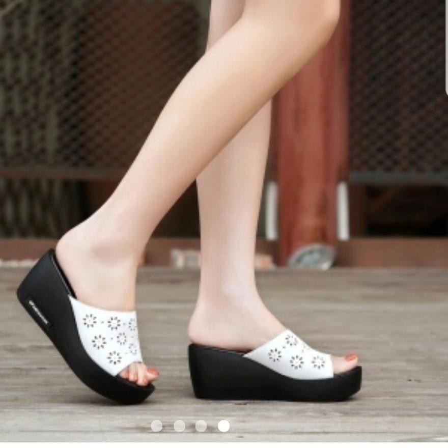*(Tren terbaru) wedges sandal hdr03 .,..,.,,,,.,