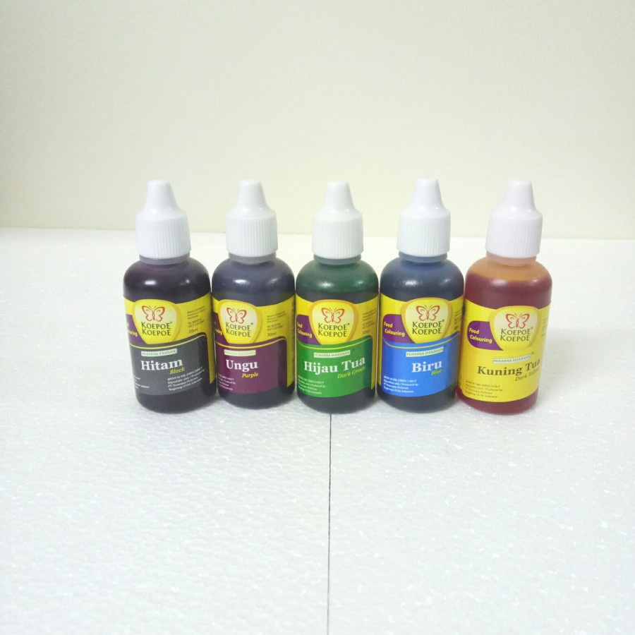 

Koepoe - Koepoe Pewarna Makanan 30ml