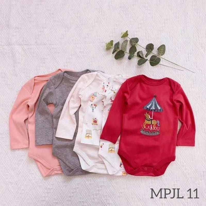 Mamaspapas Jumper 5 in 1 Lengan Panjang Bayi-MPJL11