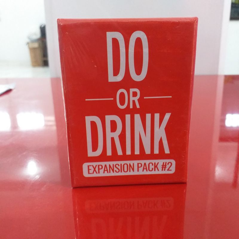 do or drink expansion pack#2 board game