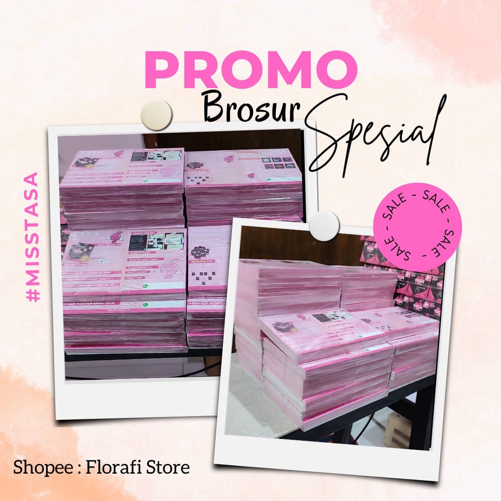 BROSUR FEMININE Miss Tasa