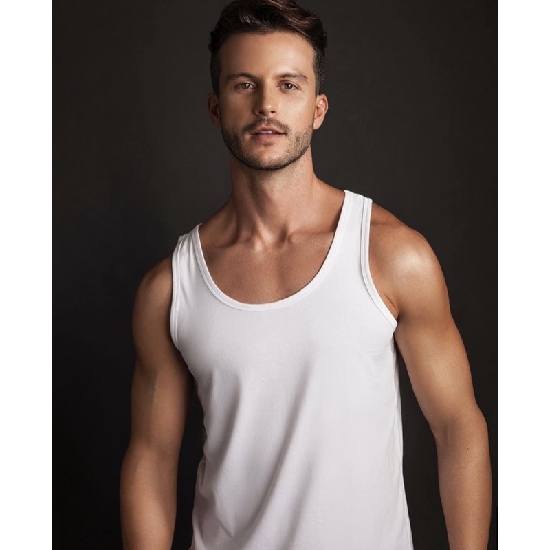 Mr W by Wacoal isi 3pcs Sleeveless Shirt / Kaos Dalam Pria tanpa lengan / Singlet