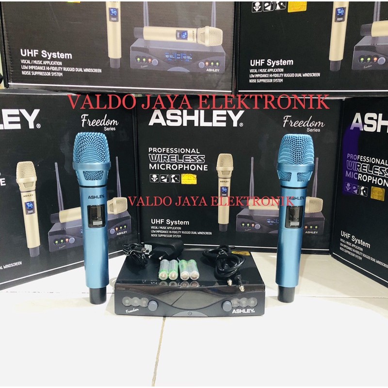 Mic Wireless ASHLEY Freedom ORIGINAL 100%