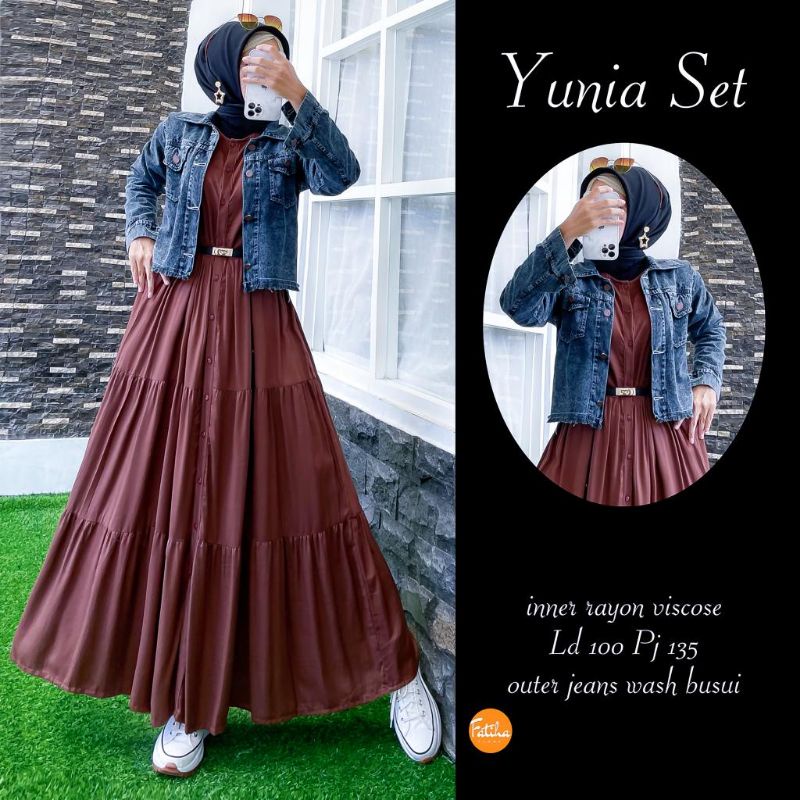 Yunia set by fatiha