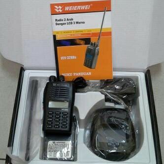 radio HT handy talkie weierwei vev- 3288s handy talky weierwei singel band