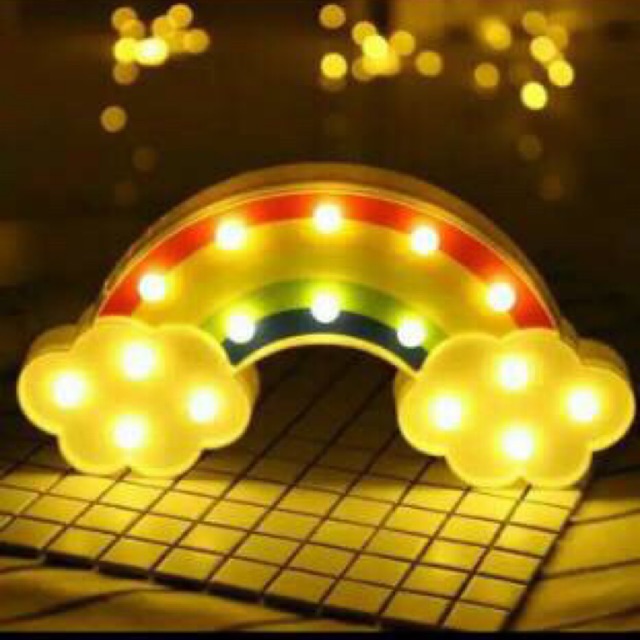 Lamp rainbow