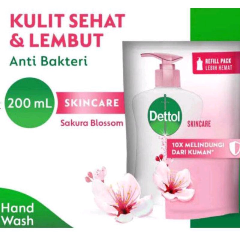 Dettol Sabun Cuci Tangan Handwash 200ml