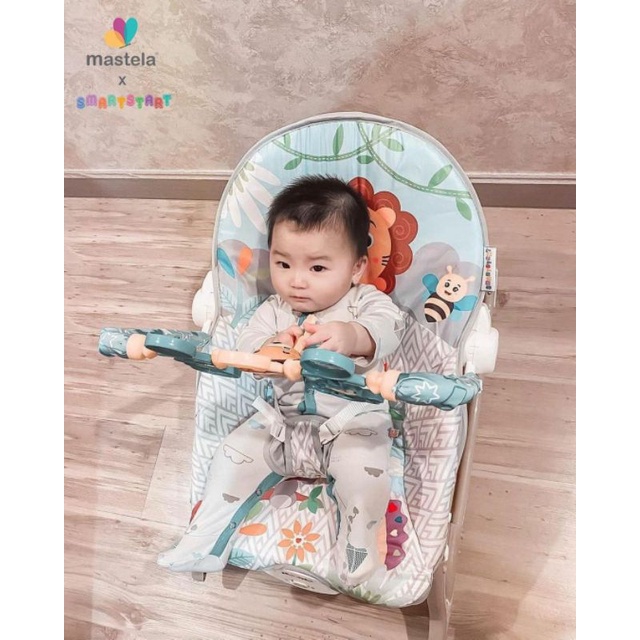 BOUNCER Mastela Smart Start Infant to Toddler ROCKER 10IN1 | KURSI AYUN BAYI MANUAL