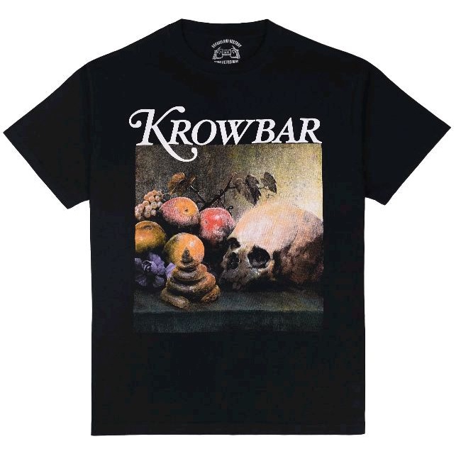 Tshirt KROWBAR - SENGGOL BAC*K