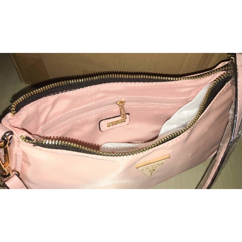 [BACA DESKRIPSI] CKBAGS - TAS WANITA GUESSS GS PARIS HAND BAG SHOULDER BAG TAS BAHU MINI PREMIUM #3003