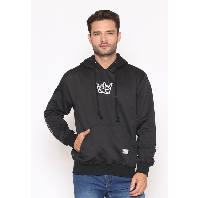 17Seven Original-Sweater Hoodie Sablon Pria 0102-Battle