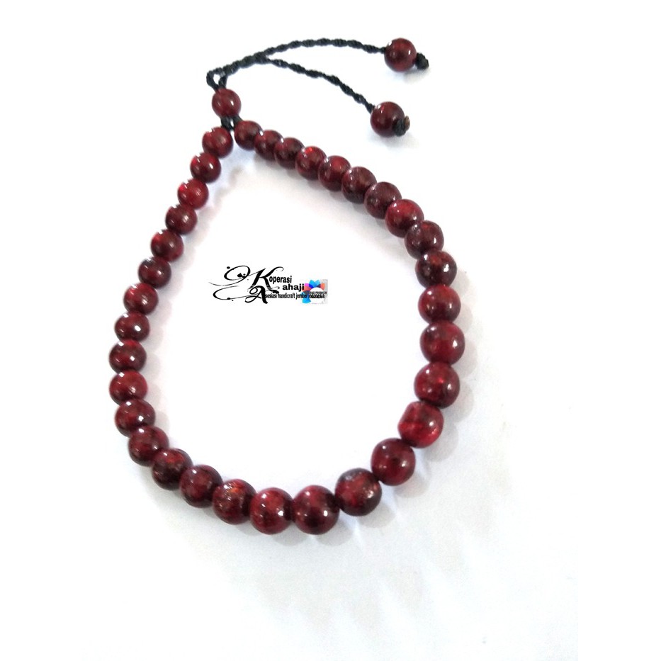 Gelang Tali Arus Akar Bahar Merah