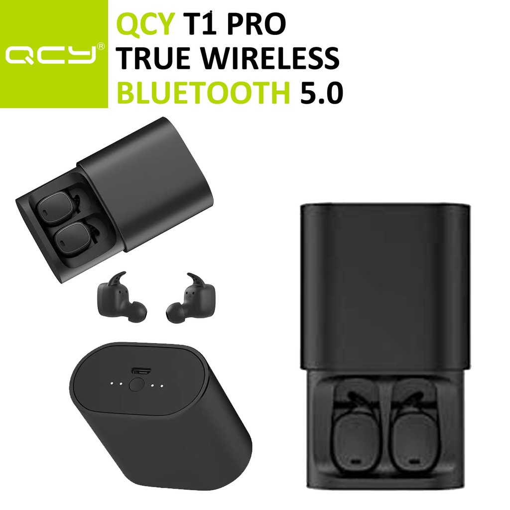 qcy t1 pro bluetooth earphones
