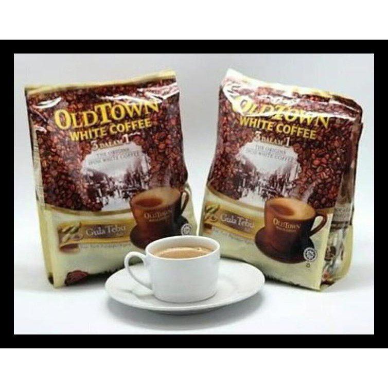 

Oldtown White Coffee 3In1 Cane Sugar - Kopi Putih Premix Instan Old To Special