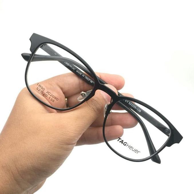 30+ Trend Terbaru Model Kacamata Minus Pria 2020