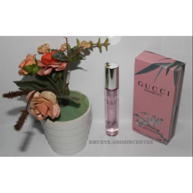 Parfume Mini Ori 100% Guccii Bamboo Limited Edition