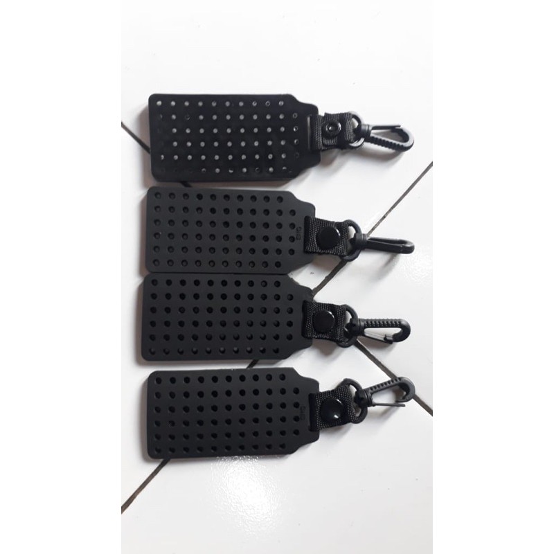 gantungan peluru senapan angin polos