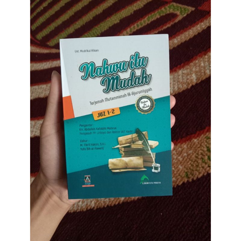 

Buku Terjemah mutammimah jurumiyah Nahwu Itu Mudah