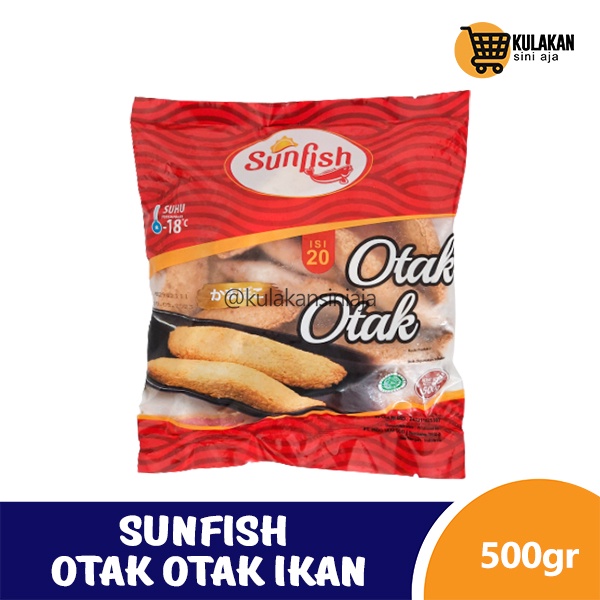 

Sunfish Otak Otak Ikan Isi 20 500 Gram