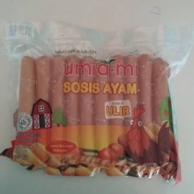 

UMIAMI UMAMI Sosis Sapi dan Ayam 500gr