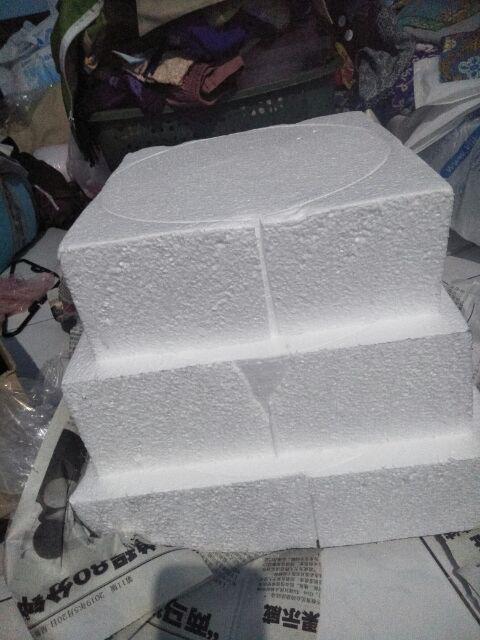 Cake Dummy D25 T10 Gabus Kue Palsu