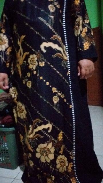 New Sriwedari Superjumbo(gamis Batik Jumbo,batik Bigsize,busana Wanita,batik Murah,batik Solo)
