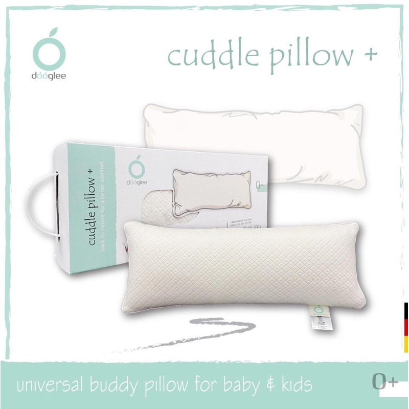 dooglee cuddle pillow plus (cuddle+)