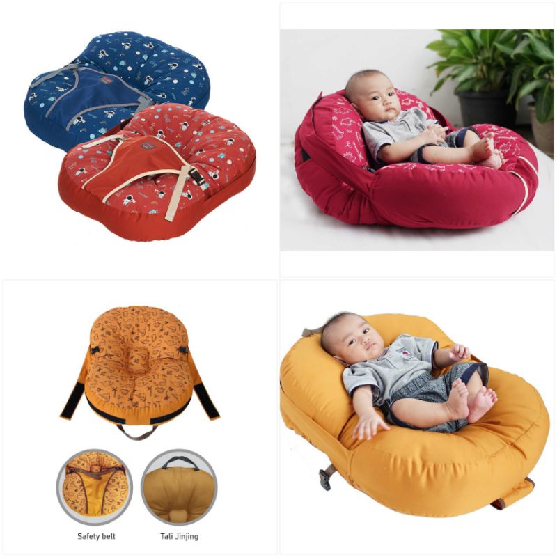 Dialogue Baby Sofa Bayi 3 in 1 Planet SeriesDGK9222/Dino series DGK9221