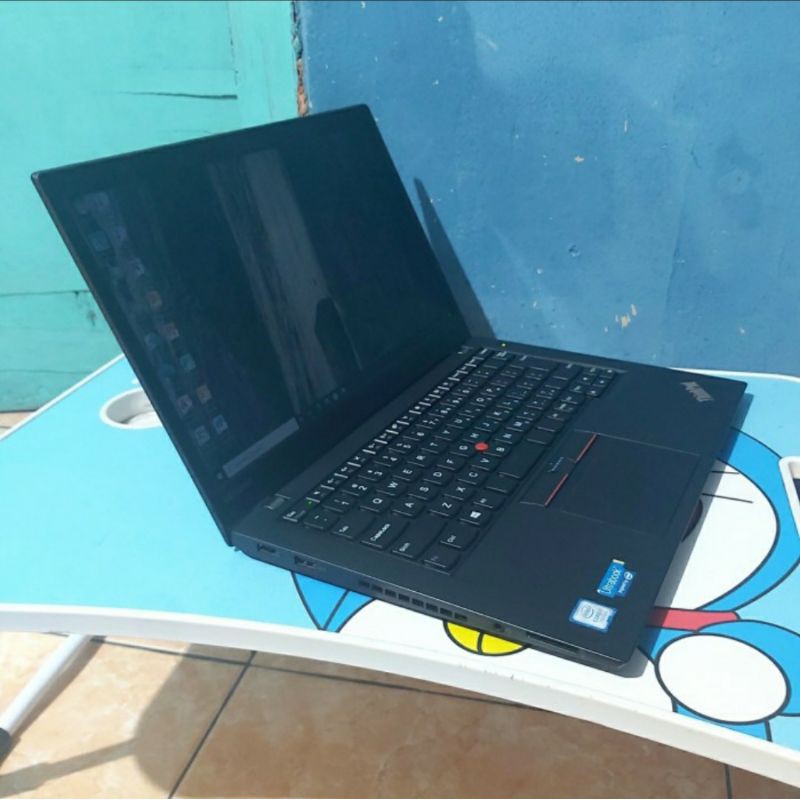 Laptop Ultrabook Lenovo Thinkpad T470S Cor i7-7600U Gen 7 FHD1920X1080 IPS Ram 8GB SSD 256Gb Dual batrai windows 10