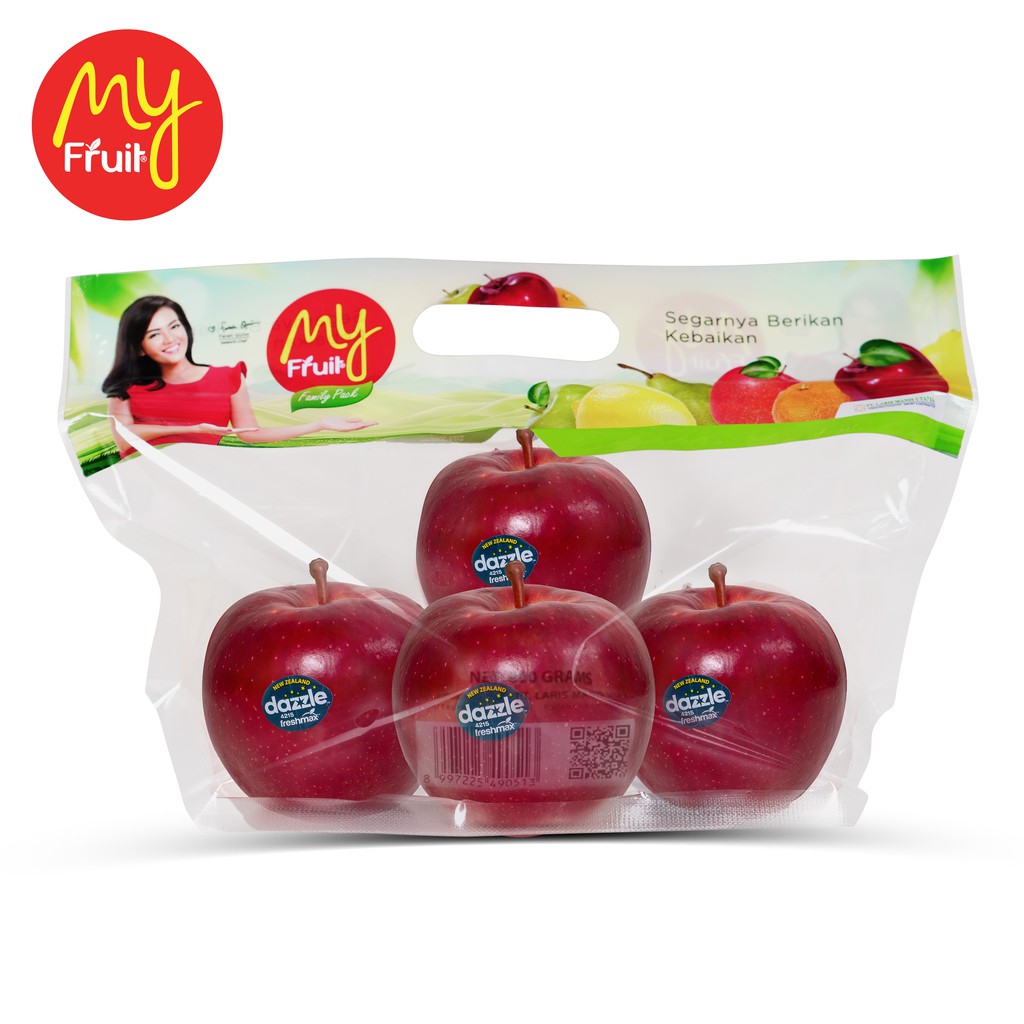 

My Fruit Family Pack Apel Dazzle New Zealand 800 gr