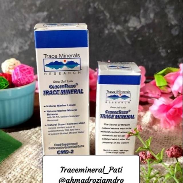Tracemineral drop cmd 1/2 oz 250 tetes 15 ml