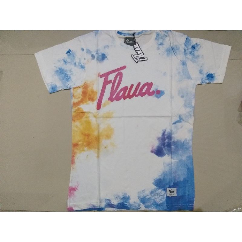 Promo Baju T-shirt Flava Premium Full Print Cotton Combed 30s Best Seller Kaos Distro Berkualitas