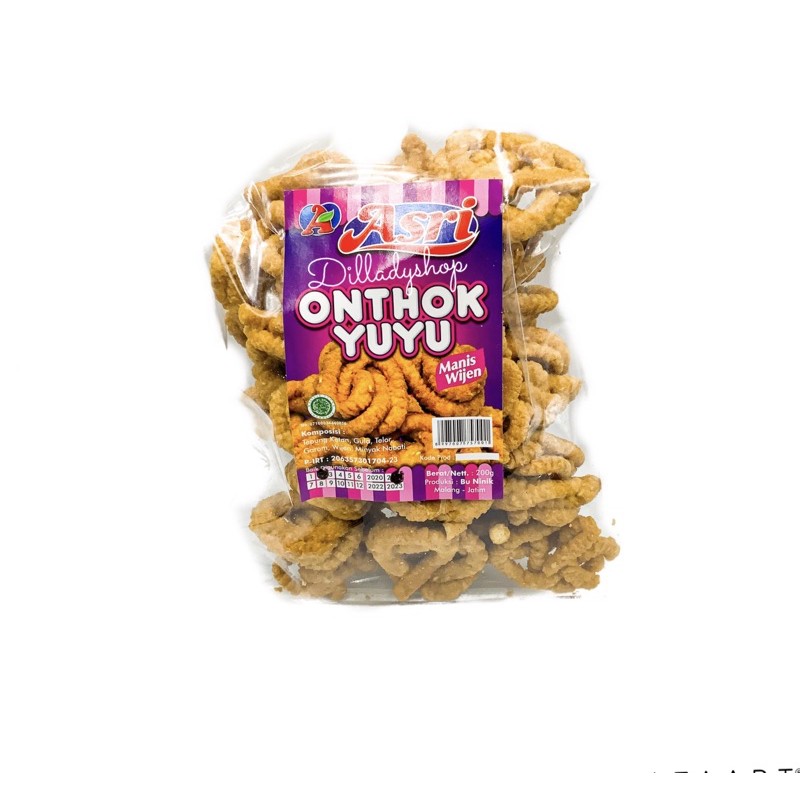 

Khasanah - Kue Onthok Yuyu