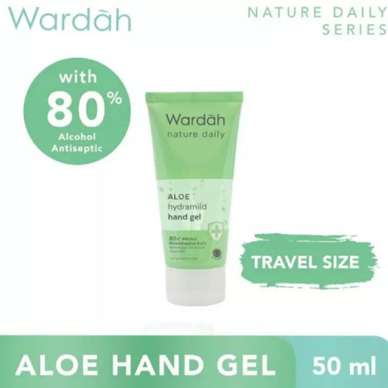 Wardah Aloe Hand Sanitizer Gel 50ml