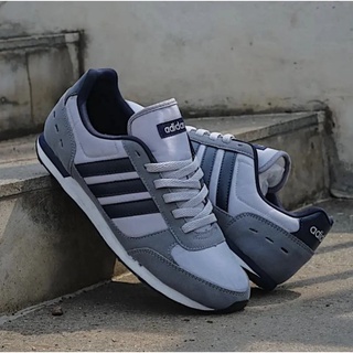 grey canvas adidas