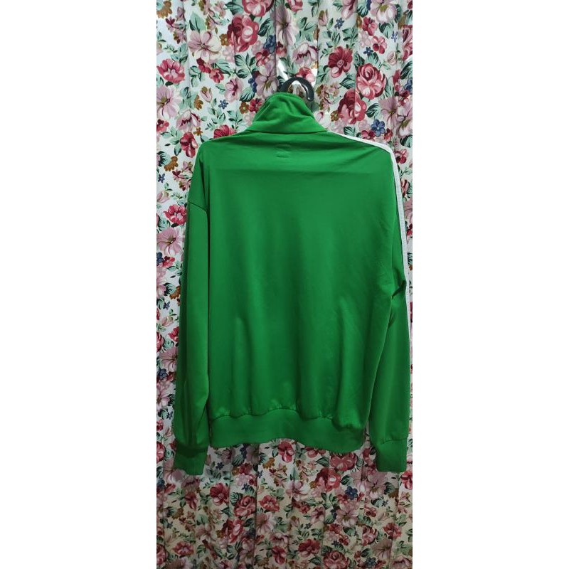 Jaket Tracktop Adidas Firebird Green